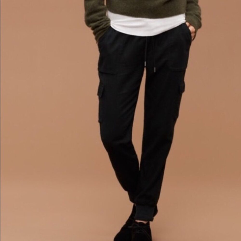 Aritzia Community Black Cebu Pants